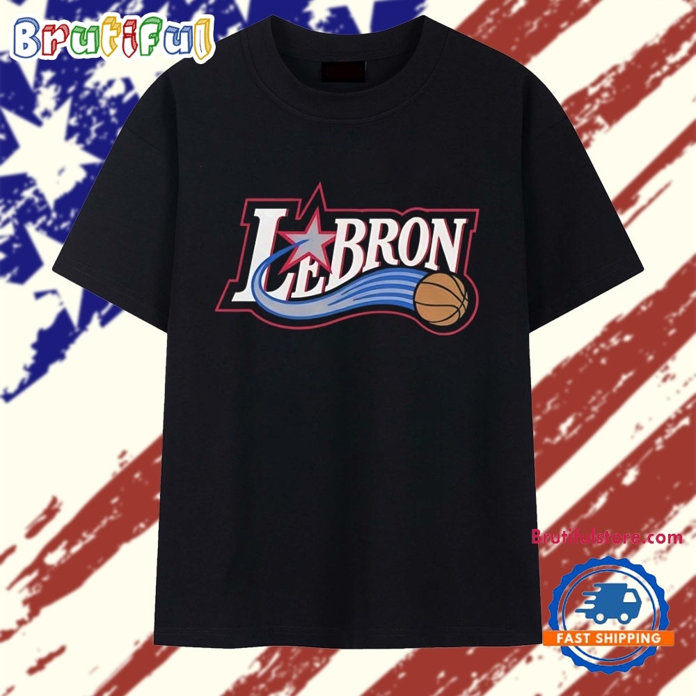 Lebron James Basketball Star Logo Nba Sports T Shirt