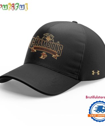Lehigh Mountain Hawks Men'S Basketball 2026 Patriot League Champions Limited Edition Black Cap