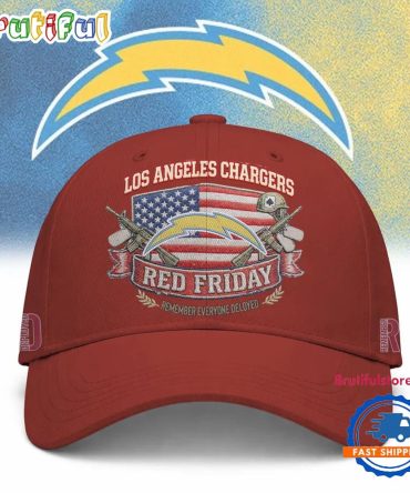 Los Angeles Chargers 2026 Nfl Red Friday Classic Cap