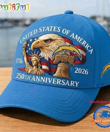 Los Angeles Chargers Us 250th Anniversary Classic Cap