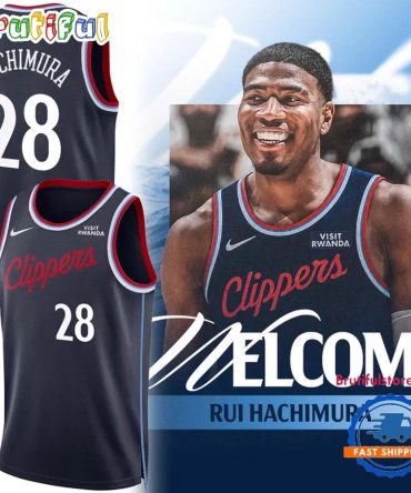 Los Angeles Clippers Rui Hachimura 2026 Basketball Jersey