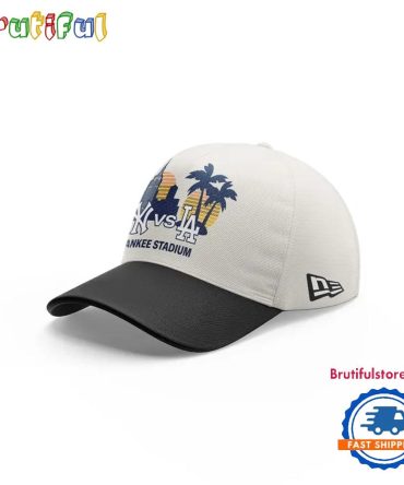Los Angeles Dodgers X Yankees 2026 Yankee Stadium Baseball Cap