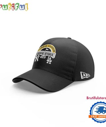 Los Angeles Dodgers X Yankees 2026 Yankee Stadium Black Classic Cap