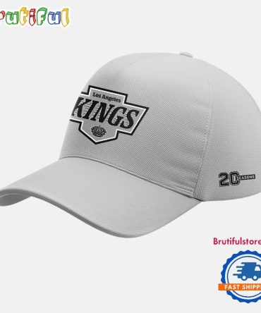 Los Angeles Kings Anze Kopitar Signtature Limited Edition Cap
