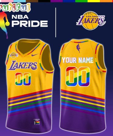 Los Angeles Lakers 2026 Nba X Pride Day Limited Edition Basketball Jersey