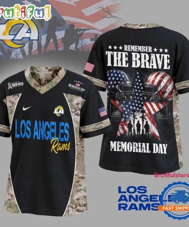 Los Angeles Rams 2026 Nfl Memorial Day Football Jersey