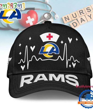 Los Angeles Rams 2026 Nfl Nurse Vibes Classic Cap