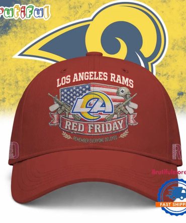 Los Angeles Rams 2026 Nfl Red Friday Classic Cap