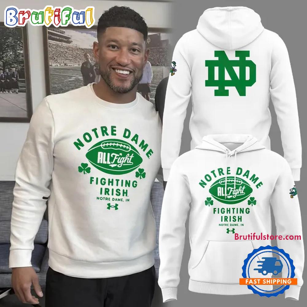 Marcus Freeman Notre Dame Uniform 2026 Hoodie