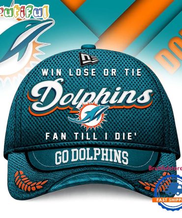 Miami Dolphins Nfl New Era Classic Cap