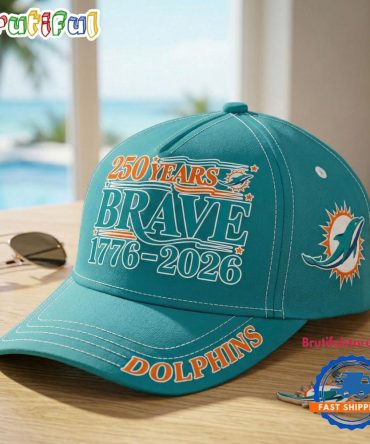 Miami Dolphins Us 250th Anniversary Classic Cap