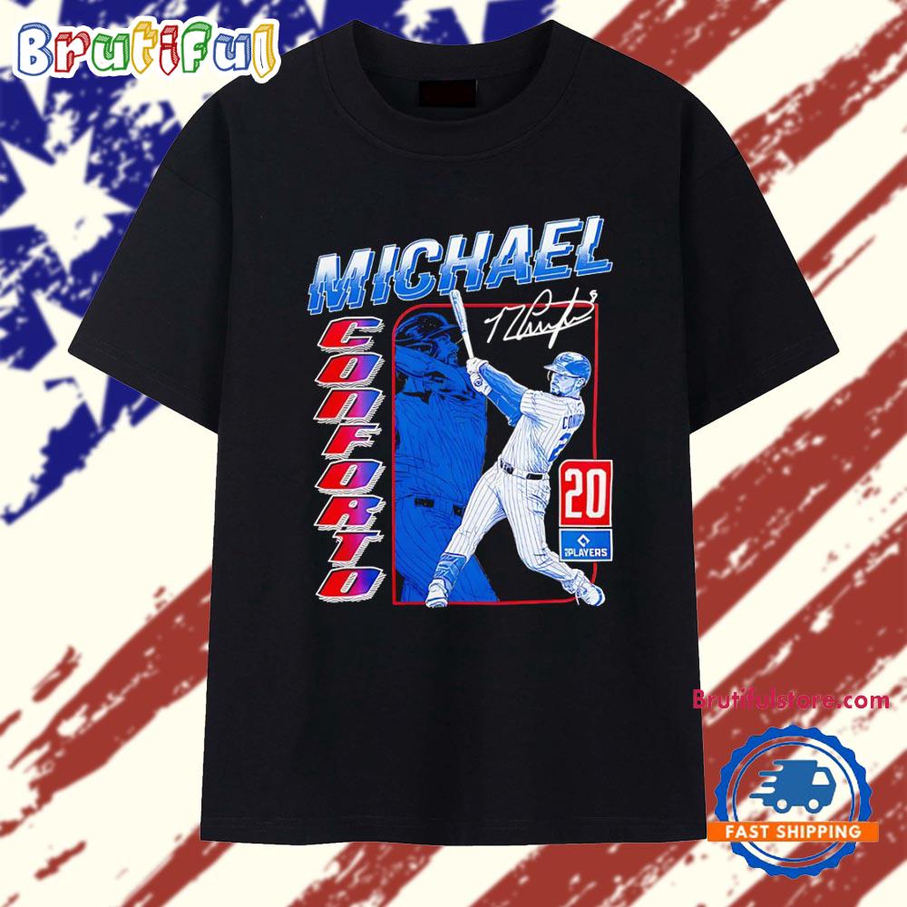 Michael Conforto 20 Signature Style T Shirt