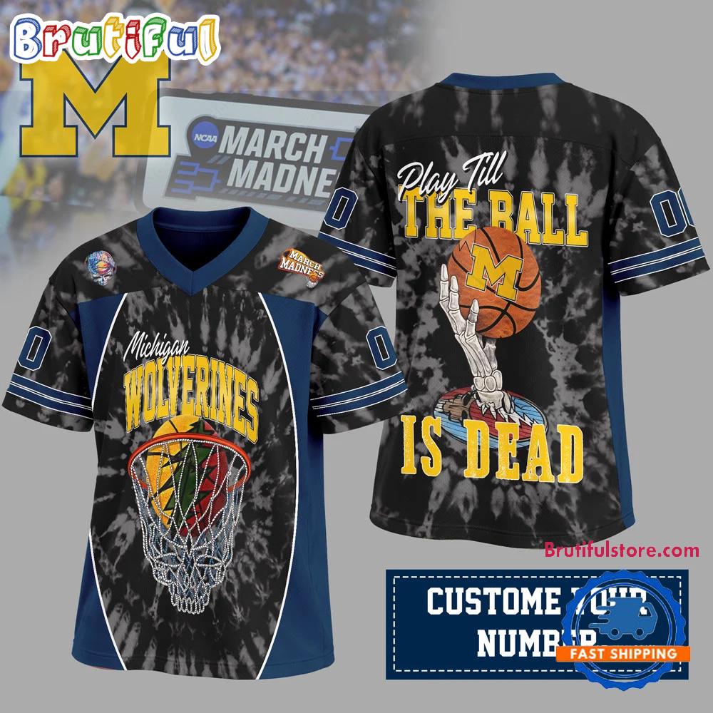 Michigan Wolverines 2026 Ncaa March Madness Basketball Jersey Shirt