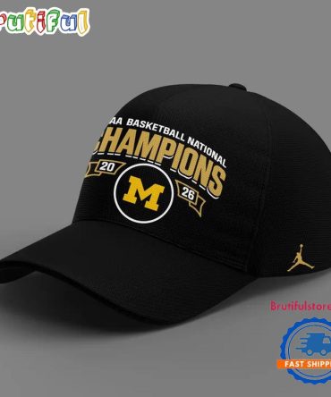 Michigan Wolverines 2026 Ncaa Men'S Basketball National Champions Classic Cap