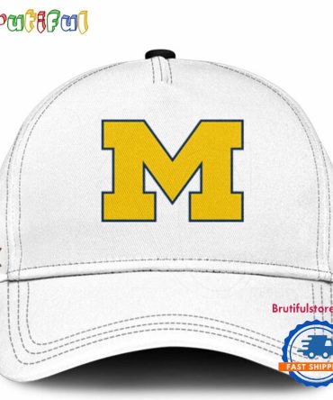Michigan Wolverines Men’S Basketball 2026 Five Four Limited Edition Cap
