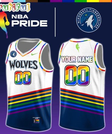 Minnesota Timberwolves 2026 Nba X Pride Day Limited Edition Basketball Jersey