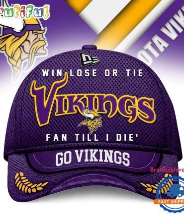 Minnesota Vikings Nfl New Era Classic Cap