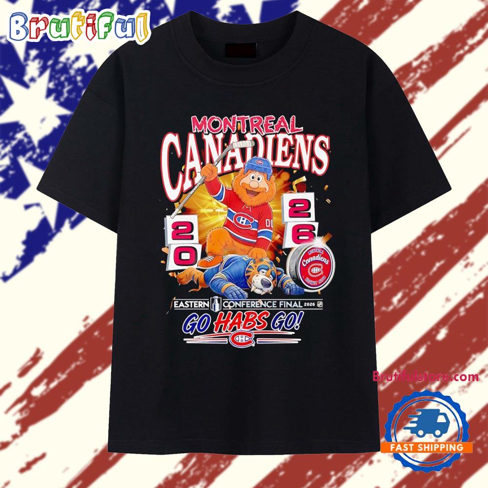 Montreal Canadiens 2026 Eastern Conference Final Go Habs Go Nashville Predators T Shirt