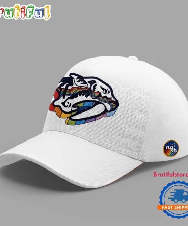 Nashville Predators Pride Night 2026 Limited Edition Cap