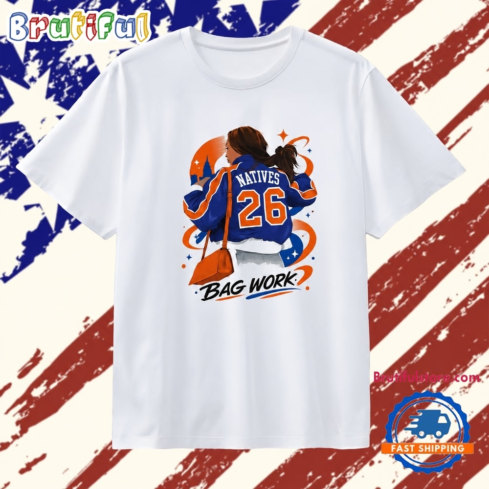 Natives 26 Bag Work New York City Style T Shirt