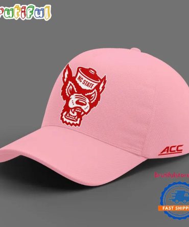 Nc State Wolfpack Softball Pink Limited Edition 2026 Cap