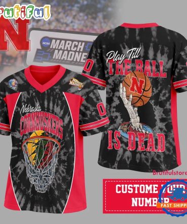 Nebraska Cornhuskers 2026 Ncaa March Madness Basketball Jersey Shirt