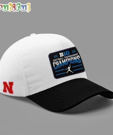 Nebraska Huskers Softball Big 10 Tournament Champions 2026 Classic Cap