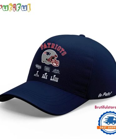 New England Patriots 2026 Football New Uniform Limited Edition Cap