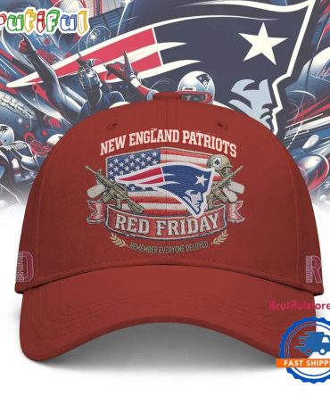 New England Patriots 2026 Nfl Red Friday Classic Cap