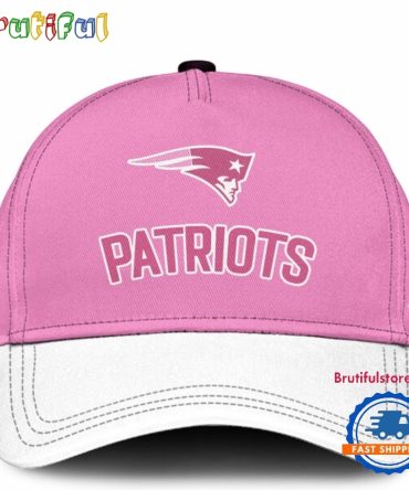 New England Patriots 2026 X Breast Health Awareness Night Limited Edition Cap
