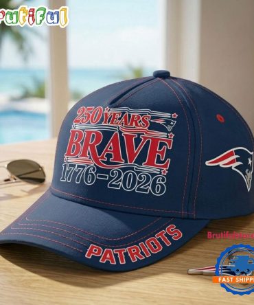 New England Patriots Us 250th Anniversary Classic Cap