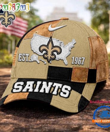 New Orleans Saints 2026 Nfl Heritage Game Day Classic Cap