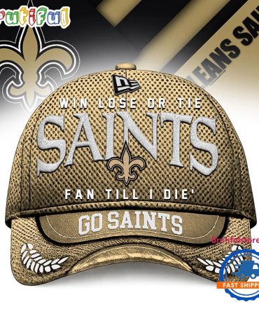 New Orleans Saints Nfl New Era Classic Cap