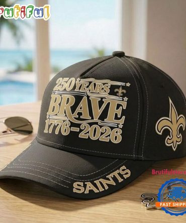 New Orleans Saints Us 250th Anniversary Classic Cap