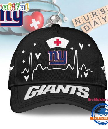 New York Giants 2026 Nfl Nurse Vibes Classic Cap