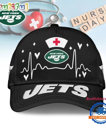 New York Jets 2026 Nfl Nurse Vibes Classic Cap