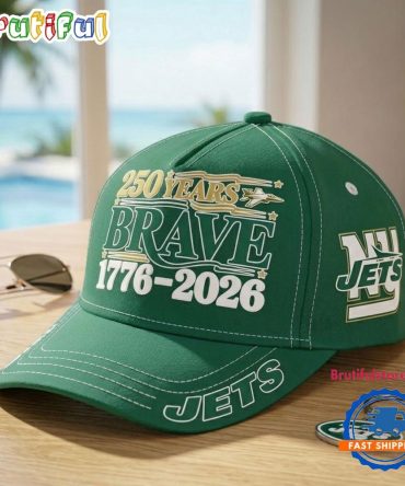 New York Jets Us 250th Anniversary Classic Cap