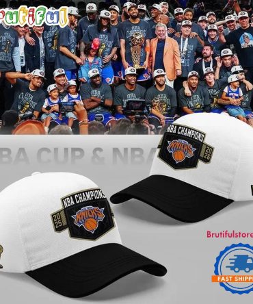 New York Knicks 2026 Nba Finals Champions Classic Cap