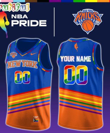 New York Knicks 2026 Nba X Pride Day Limited Edition Basketball Jersey