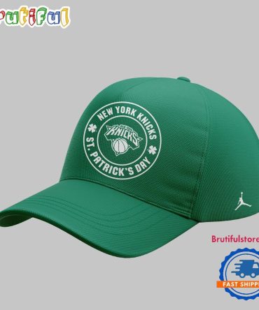 New York Knicks 2026 St. Patrick’S Day Limited Edition Cap