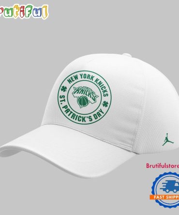 New York Knicks 2026 St. Patrick’S Day New Classic Cap
