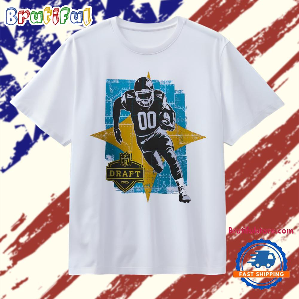 Nfl Draft 2026 Football Player T Shirt