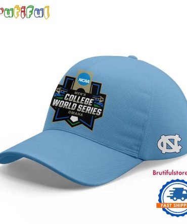North Carolina Tar Heels 2026 Baseball College World Series Omaheels Cap
