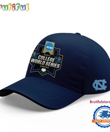 North Carolina Tar Heels 2026 Baseball College World Series Omaheels Limited Edition Classic Cap