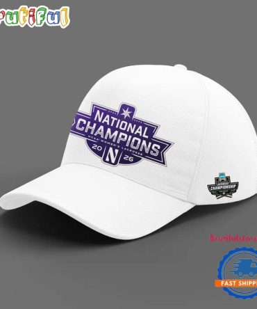 Northwestern Wildcats Champion 2026 Ncaa Women'S Lacrosse National Champions Classic Cap