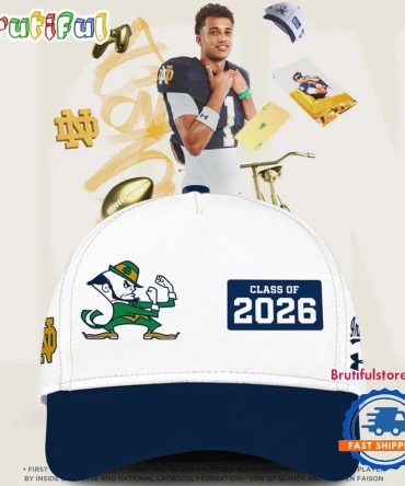 Notre Dame Fighting Irish Class Of 2026 Cap