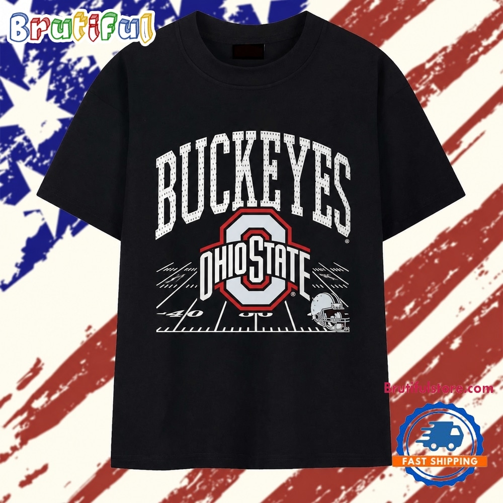 Ohio State Buckeyes Football Team Logo Ncaa T Shirt