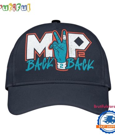 Oklahoma City Thunder 2026 Mvp Back 2 Back Signature Cap