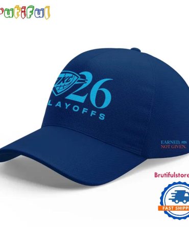 Oklahoma City Thunder 2026 Playoffs Classic Cap