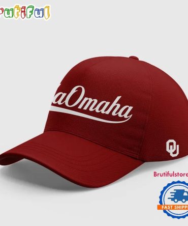 Oklahoma Sooners 2026 Ncaa Baseball Men'S College World Series Oklaomaha Red Cap